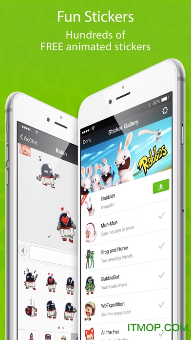 微信WeChat海外版 for iphone/ipad v8.0.16 苹果版 1