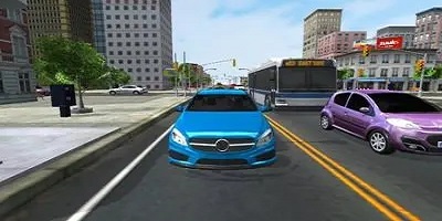 城市驾驶游戏