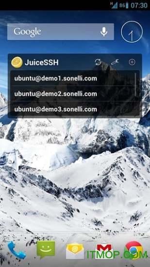 juicessh(远程维护客户端) v3.2.2 安卓版1