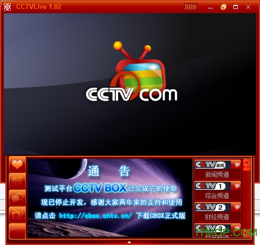 CCTVLive v1.02 ɫ 0