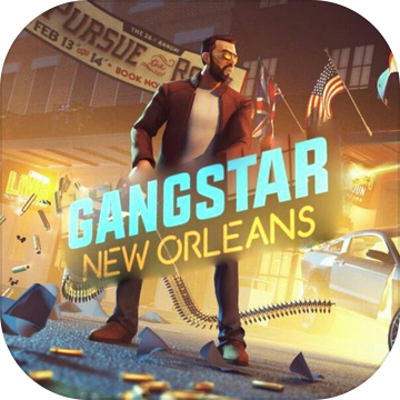 孤胆车神新奥①尔良苹果版Gangstar New Orleans