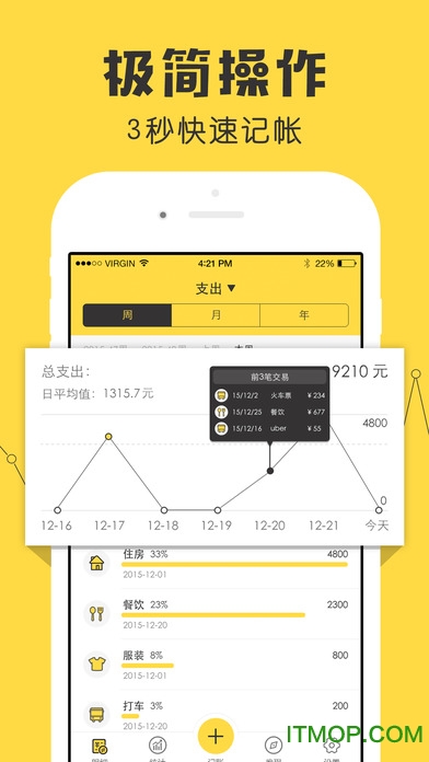 鲨鱼记账苹果手机版下载 v4.25 iPhone版1