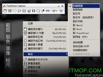 FastStone Screen Capture v9.3 绿色汉化版 0