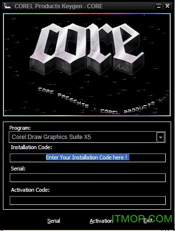 COREL产品注册机下载 最新版0