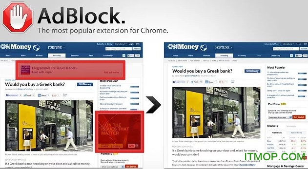 Adblock for Chrome(ȸg[Vrز) ؈D0