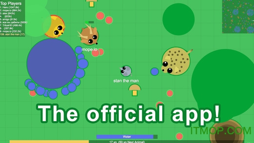 mope.io ios(ս) v 2.0.1iphone 1