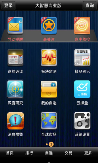 大智慧专业版客户端下载 v3.00 安卓版 2