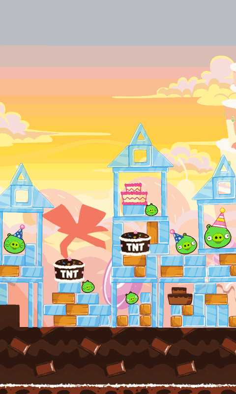 愤怒的小鸟官方中文版(Angry Birds) v6.2.8 安卓正式版 0