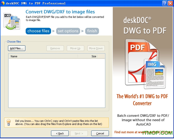 DWGתPDFļ(deskDOC DWG to PDF) v4.7.8 ɫⰲװ 0