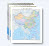 中国竖版地图高清大图版