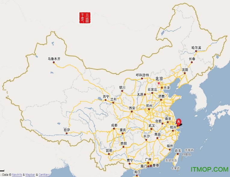 中国地图及各省地图全图高清打印版 pdf 电子免