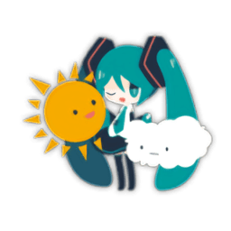 miku weather(初音天气)