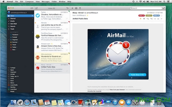Airmail for mac v3.0.1 ƻ԰ 0