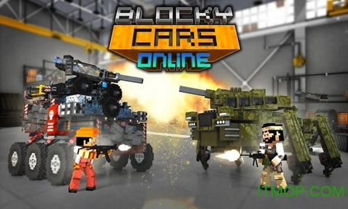 սol޷ƽ(Blocky Cars Online) ͼ0