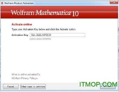 Mathematica 10.3 keygen
