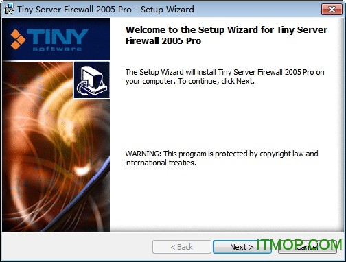 Tiny Firewall 2005 Professional(ⳬǿǽ) ͼ0