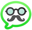 匿名短信app(mustache)