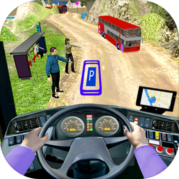 ͣģֻϷ(Modern Bus : Drive Parking 3D)