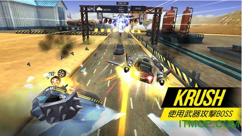 一起车车车2破解版(Rush N Krush)下载 v1.2.0 安卓汉化版 0