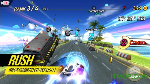 一起车车车2破解版(Rush N Krush)下载 v1.2.0 安卓汉化版 1