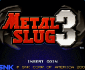 合金弹头3(Metal Slug 3)NeoGeo ROM
