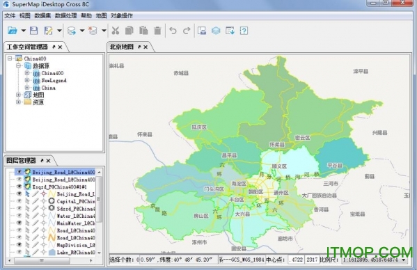 ͼgisٷ(SuperMap iDesktop) v10.1.1 °0