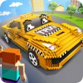 块状先生城市出租车内购破解版(Mr Blocky City Taxi SIM)