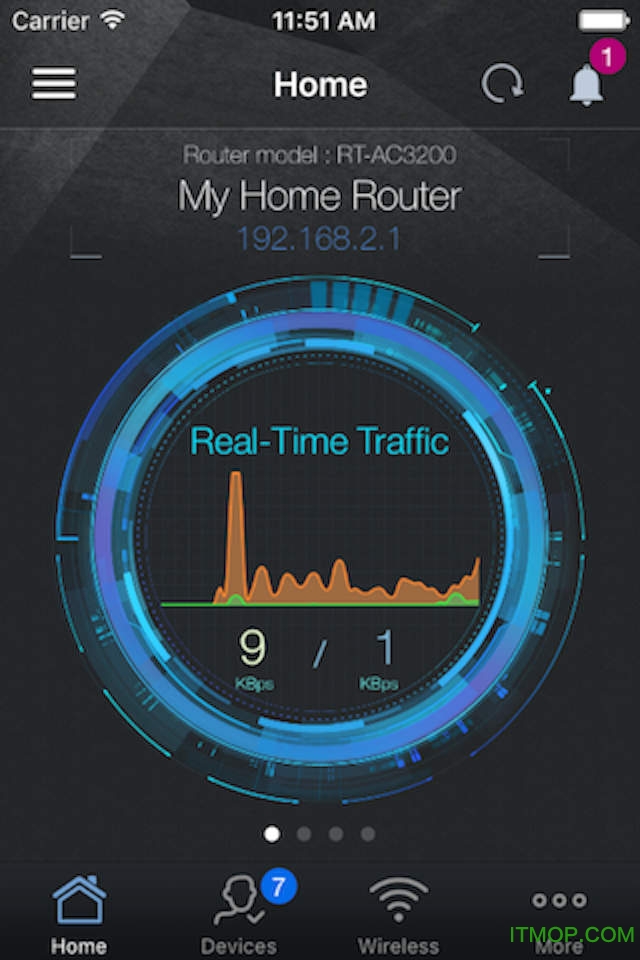 asus router app