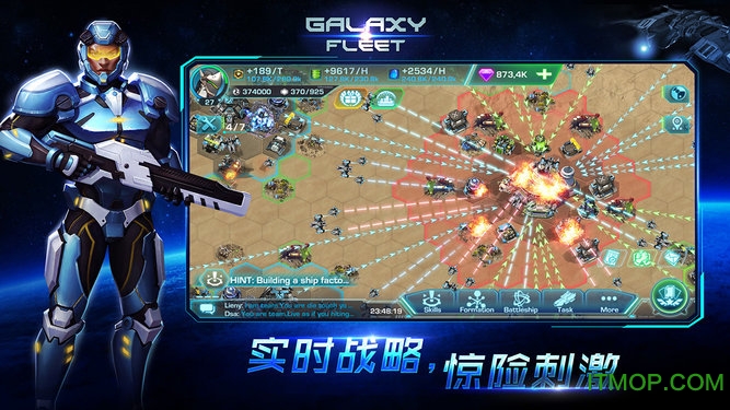 火星际舰队联盟战争Galaxy Fleet Alliance War v1.0 安卓版 1