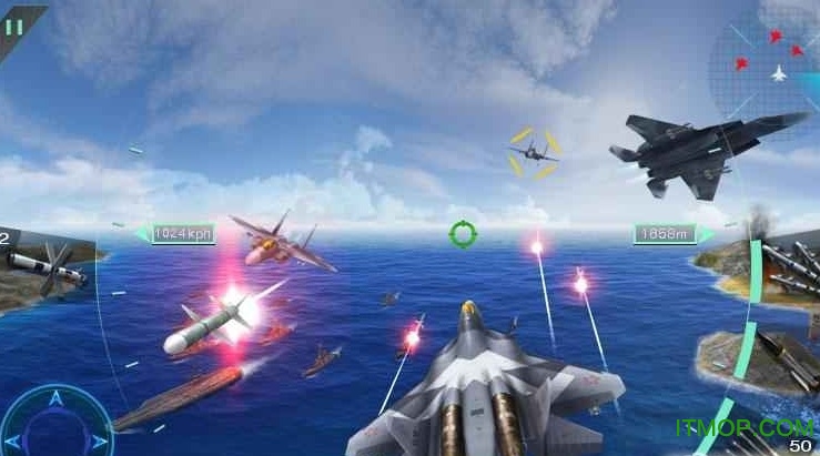 空中决战3d内购破解版下载 v1.2.0 安卓最新版 0