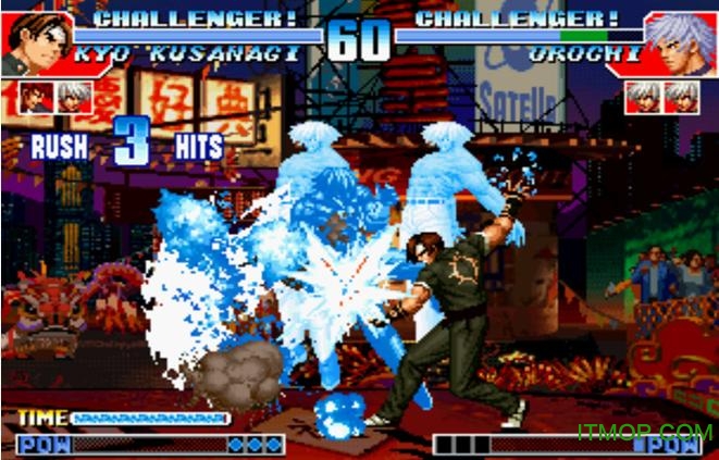 kof97格斗之王拳皇97冰藍(lán)版修改版下載 中文版 1