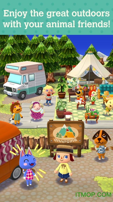 ֮ɭڴ¶Ӫİ(Animal Crossing Pocket Camp) ͼ0