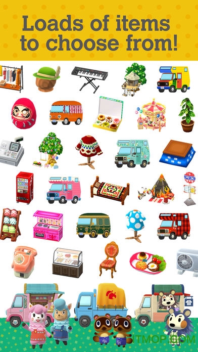 ƻ֮ɭڴ¶Ӫİ(Animal Crossing Pocket Camp) ͼ0