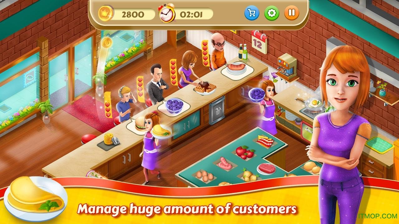 ⿹İ(restaurant cooking management) v1.14 ׿ 1