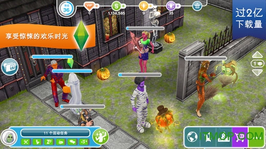 ģThe Sims FreePlayƻ v5.66.1 iPhone2