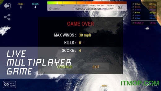 쫷ioڹƽ޽(Hurricane.io) v1.0.5 ׿ 3