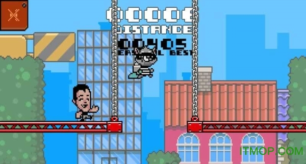 心惊肉跳跑酷内购破解版下载 v1.0 安卓无限金币中文版 1