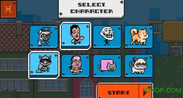 心惊肉跳跑酷内购破解版下载 v1.0 安卓无限金币中文版 2