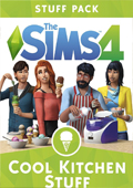 ģ4İ(The Sims 4: Cool Kitchen)