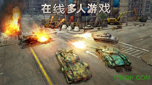 infinite tanks ios(̹) v1.09 iphone 1