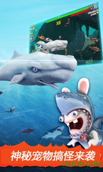 饥饿鲨进化无敌版下载|饥饿鲨进化无敌钻石版