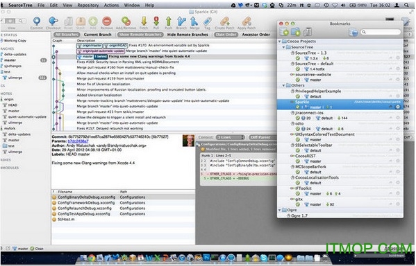 SourceTree for Macƽ