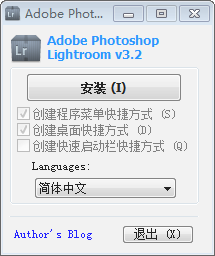 Adobe Photoshop Lightroom(֧xp) v3.2.0 ɫر 0