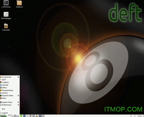 DEFT Linux v8.2 wĹٷb 0