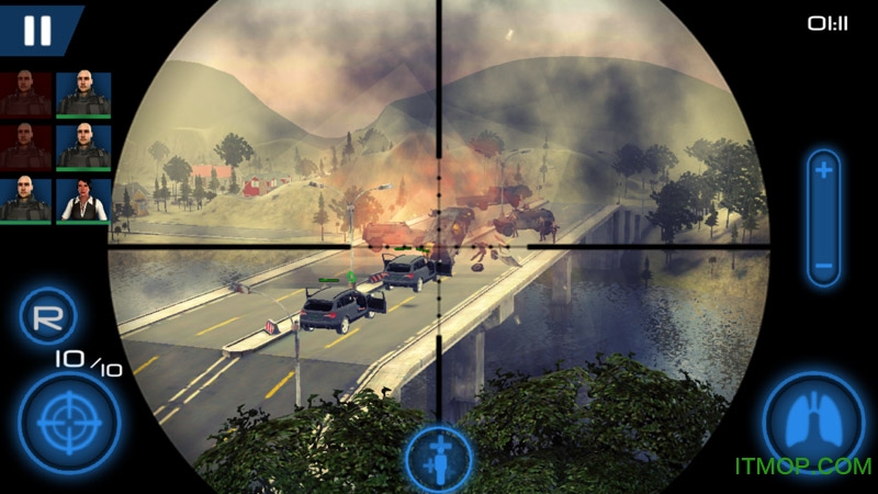һǹ̿;ѻƽ(OneShot Sniper Assassin) ͼ2