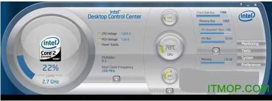 IDCC(intel desktop control center) ͼ0
