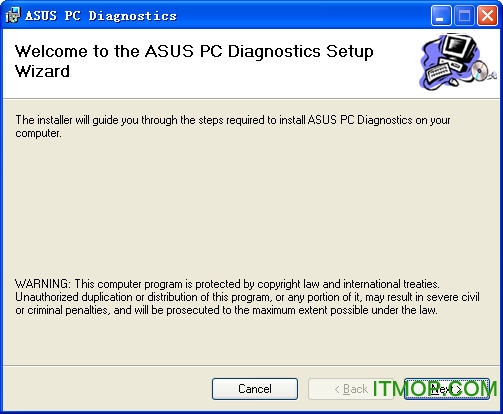 ASUS PC Diagnostics˶PCϹ v1.45 ӢĹٷװ 0