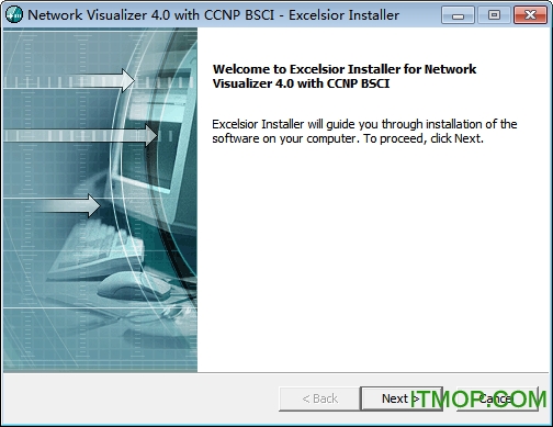 CCNPģNetwork Visualizer 4.0 with CCNP BSCI ͼ0