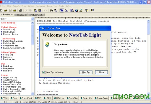 NoteTab Lightֱ༭ ͼ0