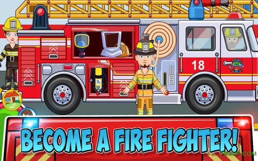 ҵСվԮ(My Town Fire Station Rescue) v1.1 ׿ 0